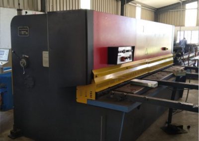Guillotining