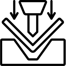guillotining - bending 1